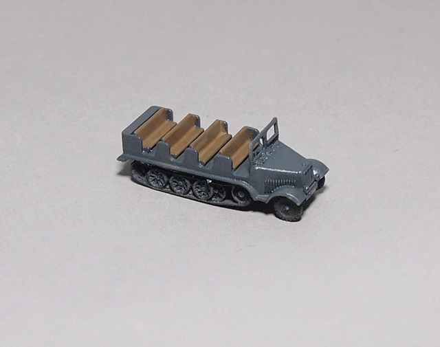 Sdkfz 6 Half Track gray